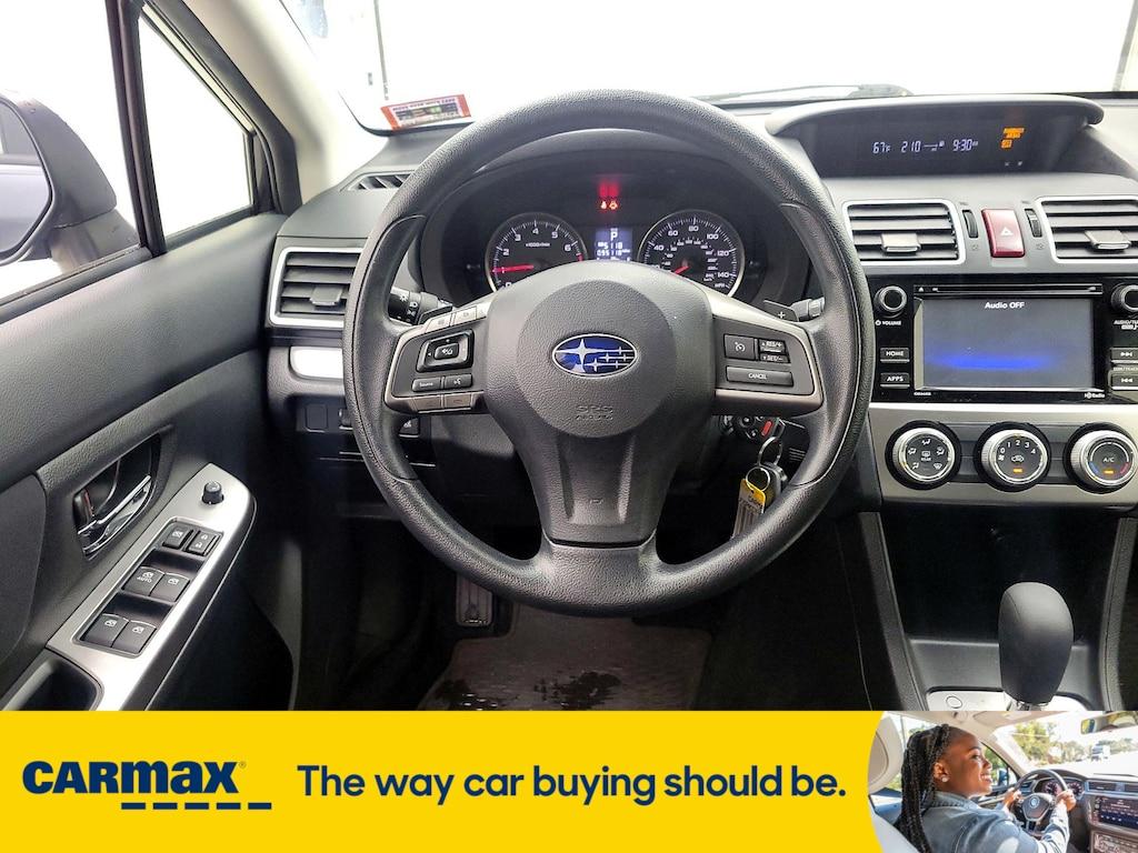 used 2015 Subaru XV Crosstrek car, priced at $14,998