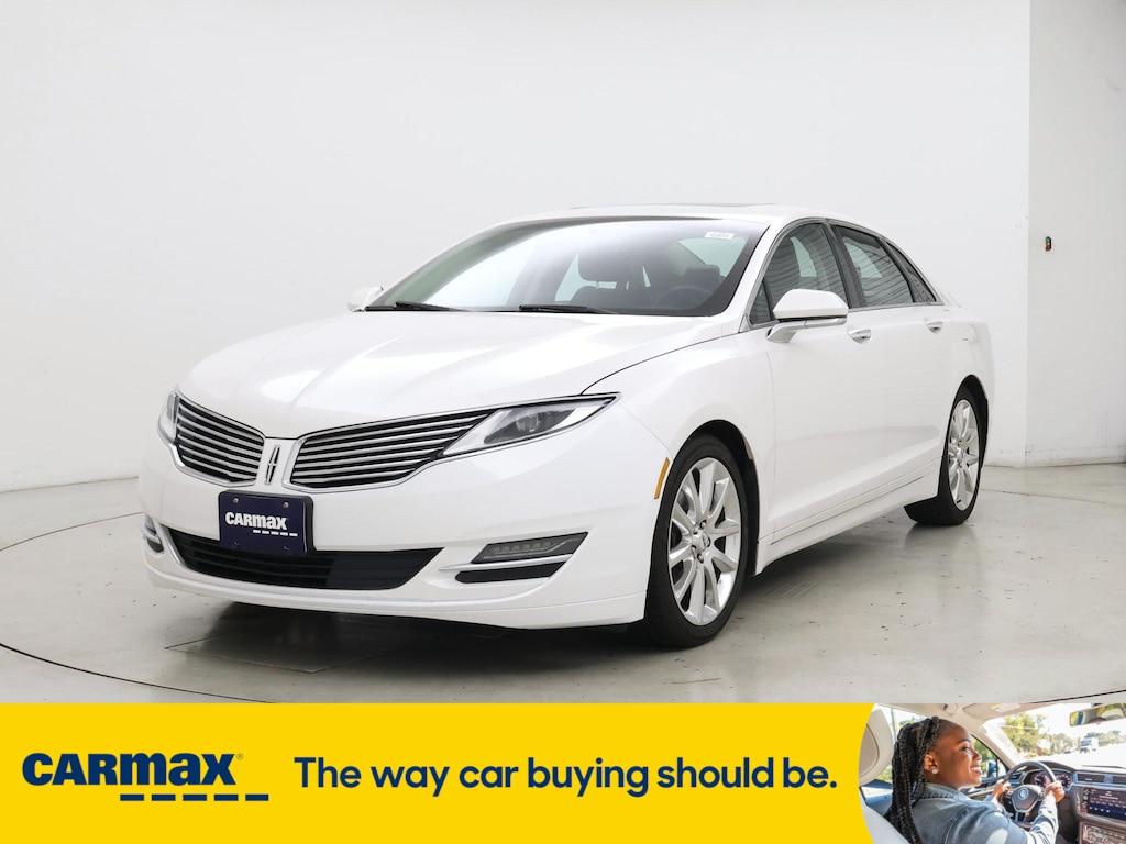 used 2016 Lincoln MKZ car, priced at $14,998