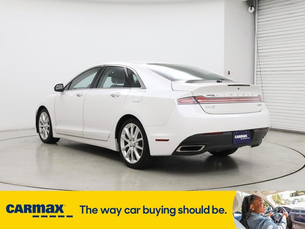 used 2016 Lincoln MKZ car, priced at $14,998
