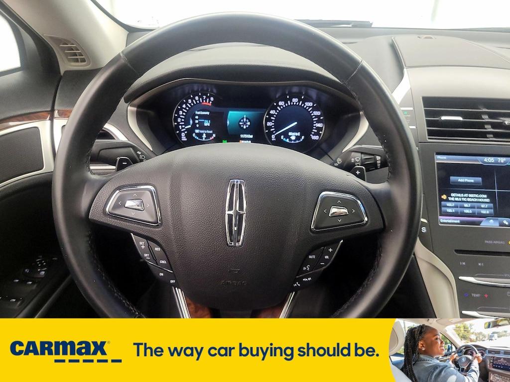 used 2016 Lincoln MKZ car, priced at $14,998