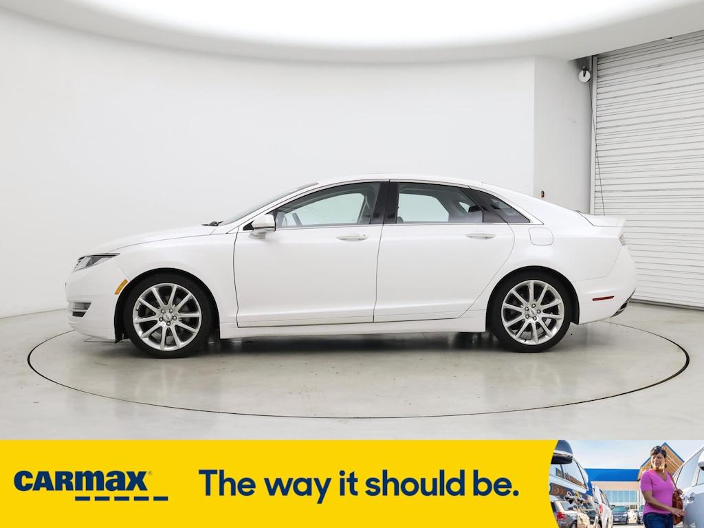 used 2016 Lincoln MKZ car, priced at $14,998