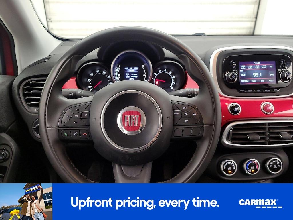 used 2016 FIAT 500X car, priced at $14,998
