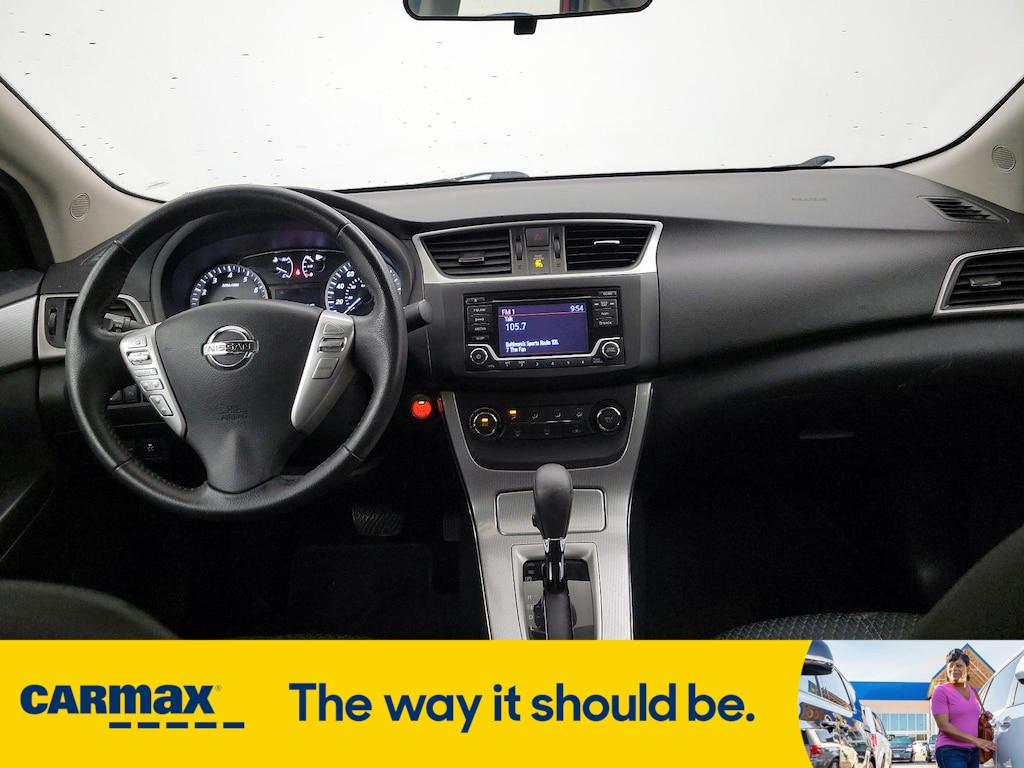 used 2015 Nissan Sentra car, priced at $14,998