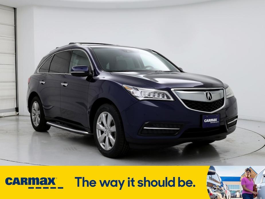 used 2016 Acura MDX car, priced at $20,998