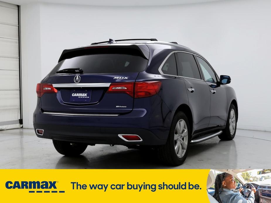 used 2016 Acura MDX car, priced at $20,998