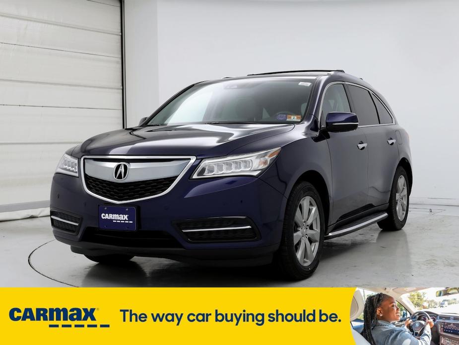 used 2016 Acura MDX car, priced at $20,998