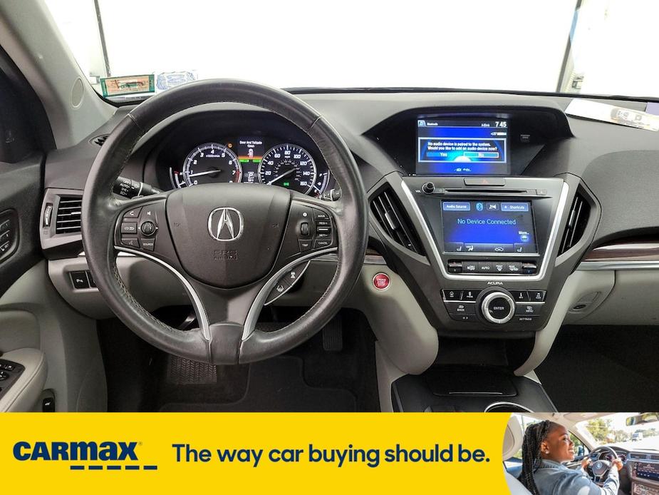 used 2016 Acura MDX car, priced at $20,998