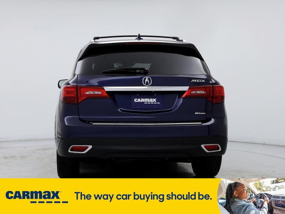 used 2016 Acura MDX car, priced at $20,998