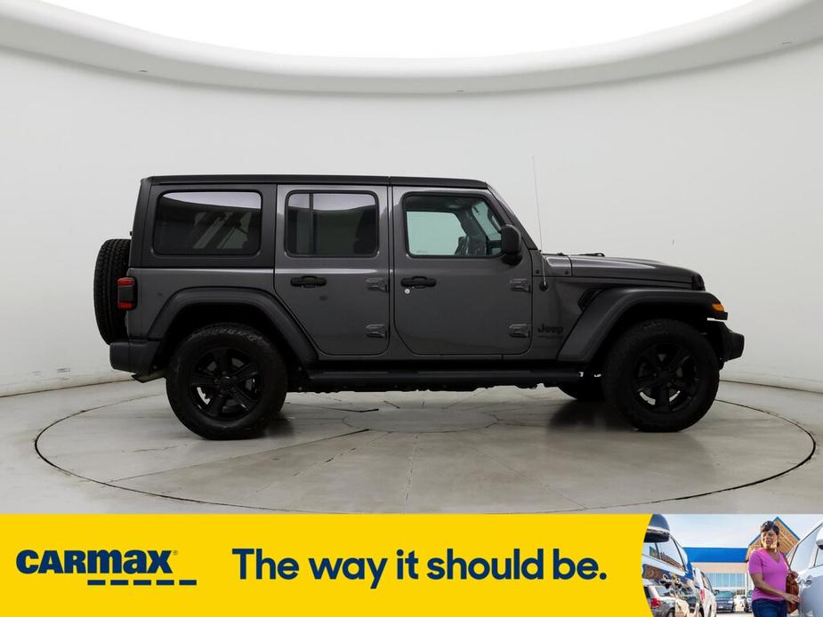 used 2021 Jeep Wrangler car, priced at $32,998