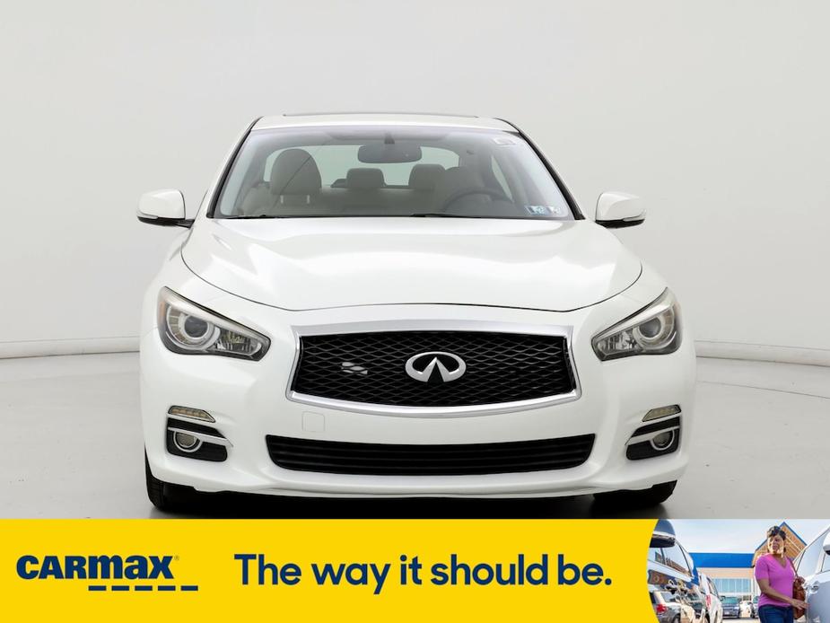 used 2014 INFINITI Q50 Hybrid car, priced at $18,998