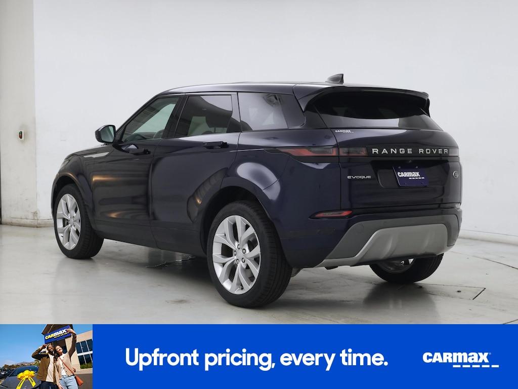 used 2022 Land Rover Range Rover Evoque car, priced at $34,998