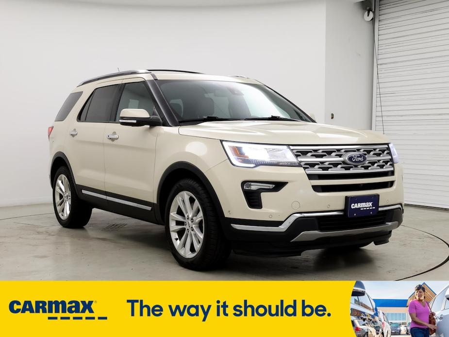 used 2018 Ford Explorer car, priced at $24,998