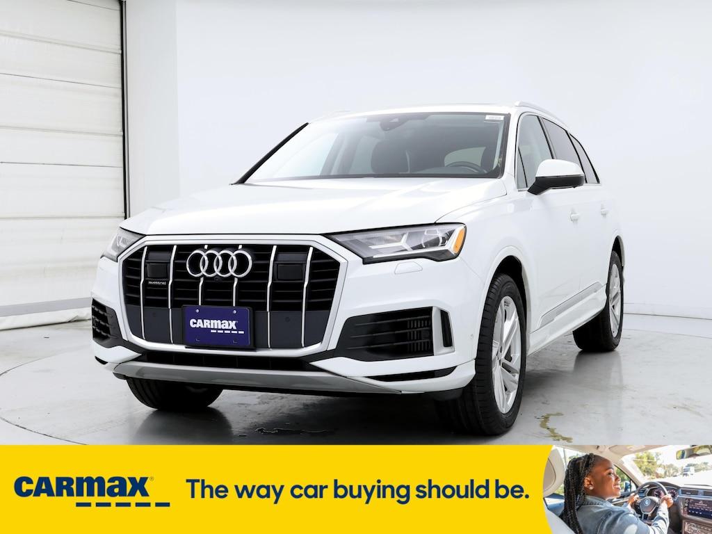 used 2022 Audi Q7 car, priced at $36,998