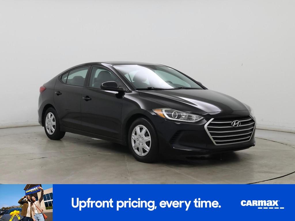 used 2017 Hyundai Elantra car, priced at $12,998