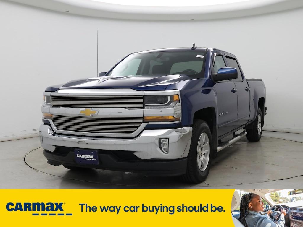 used 2017 Chevrolet Silverado 1500 car, priced at $30,998