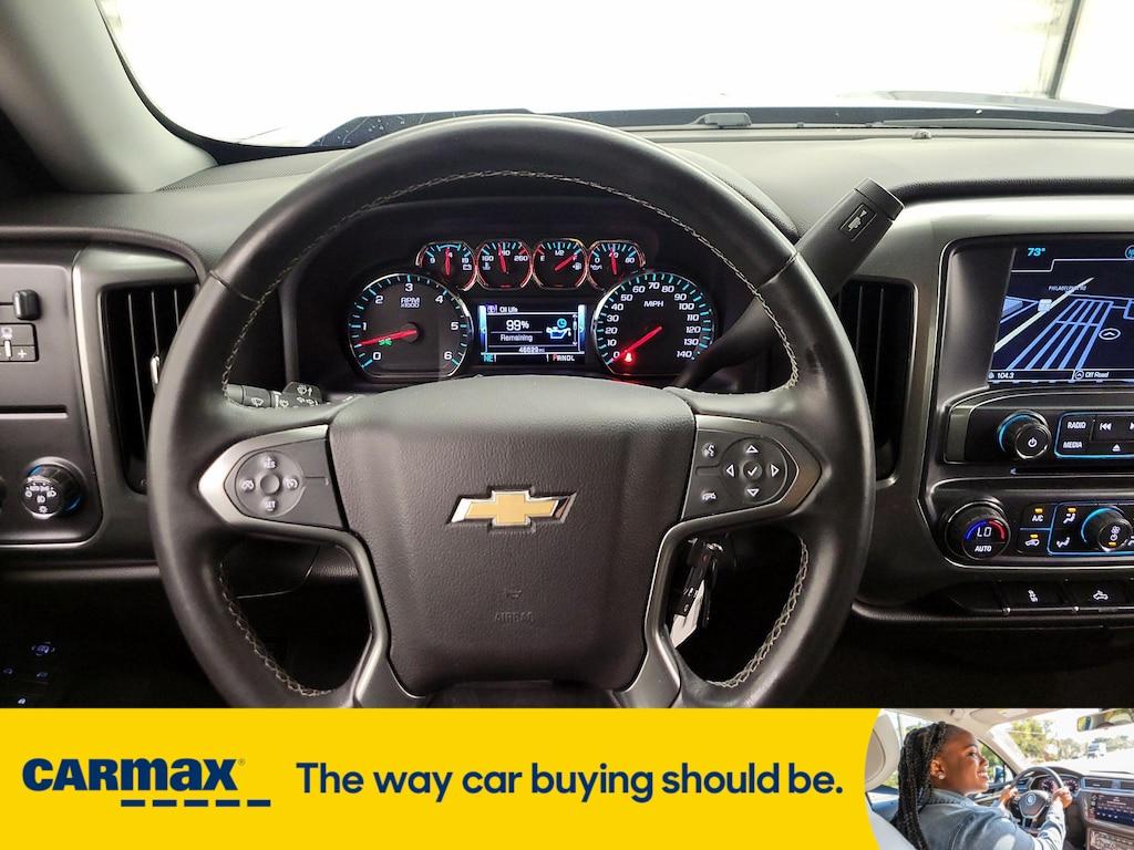 used 2017 Chevrolet Silverado 1500 car, priced at $30,998
