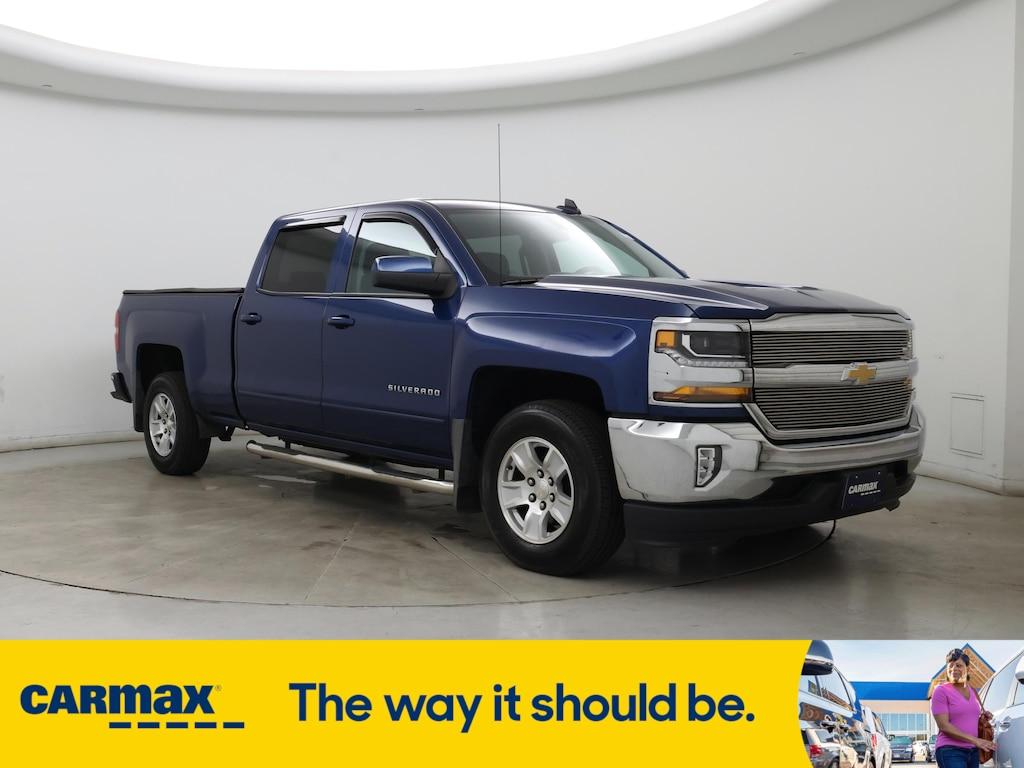 used 2017 Chevrolet Silverado 1500 car, priced at $30,998
