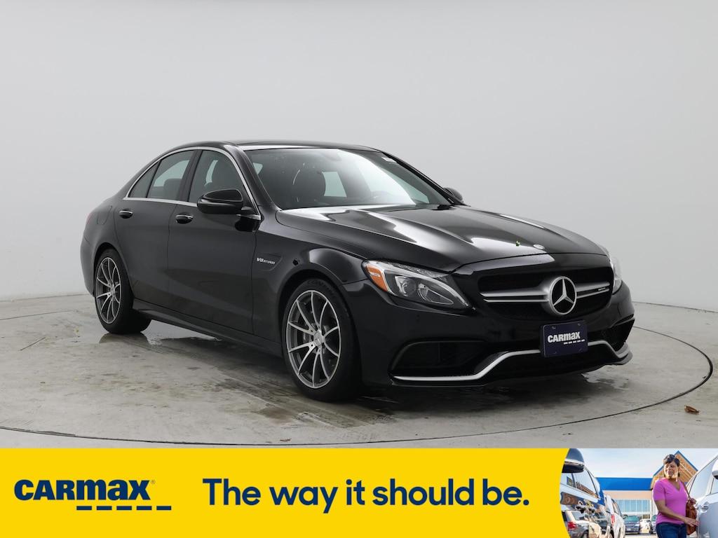 used 2017 Mercedes-Benz C-Class car, priced at $39,998