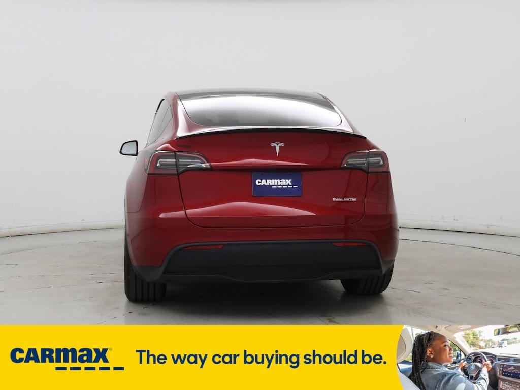used 2024 Tesla Model Y car, priced at $39,998