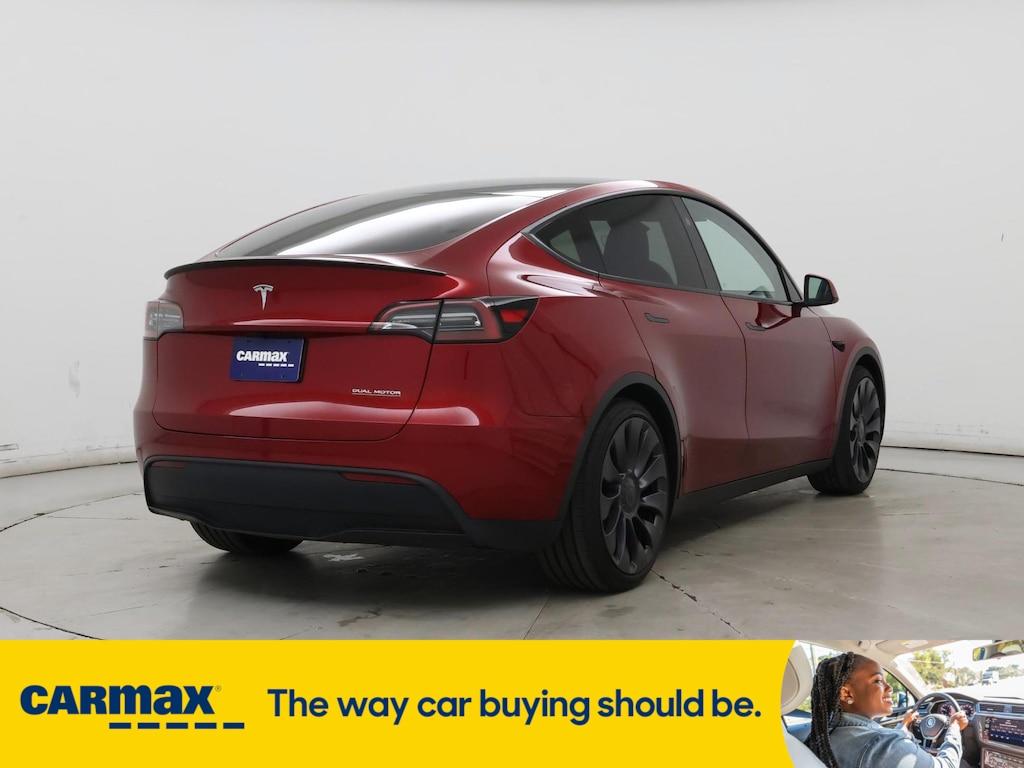 used 2024 Tesla Model Y car, priced at $39,998