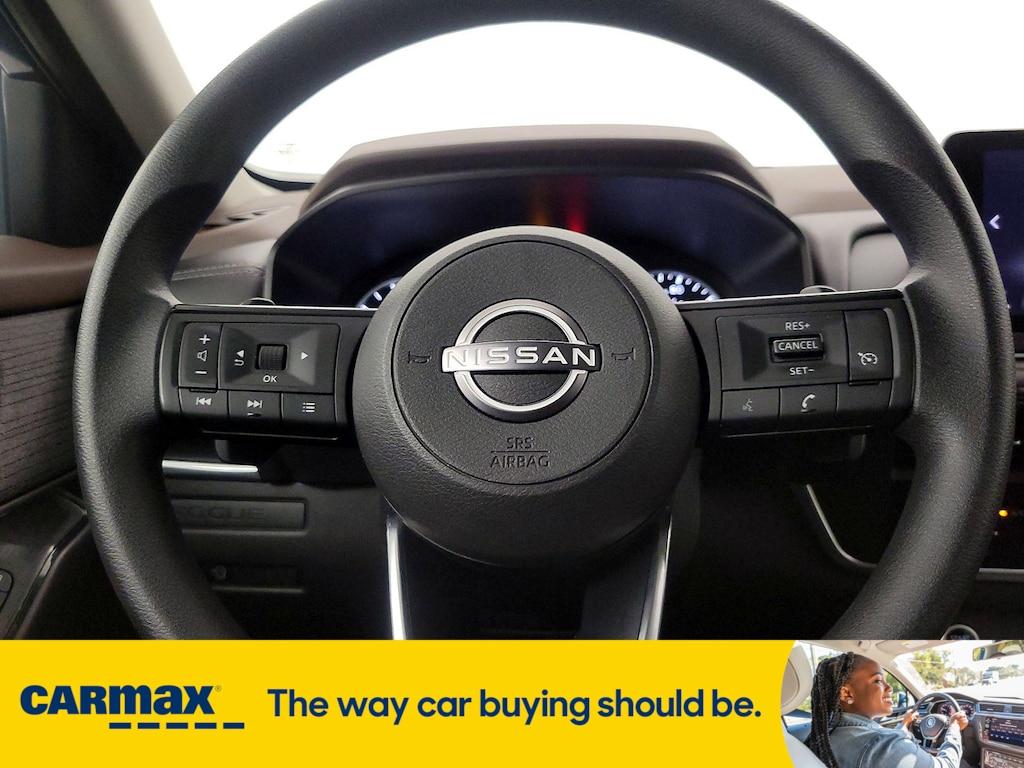 used 2023 Nissan Rogue car, priced at $23,998