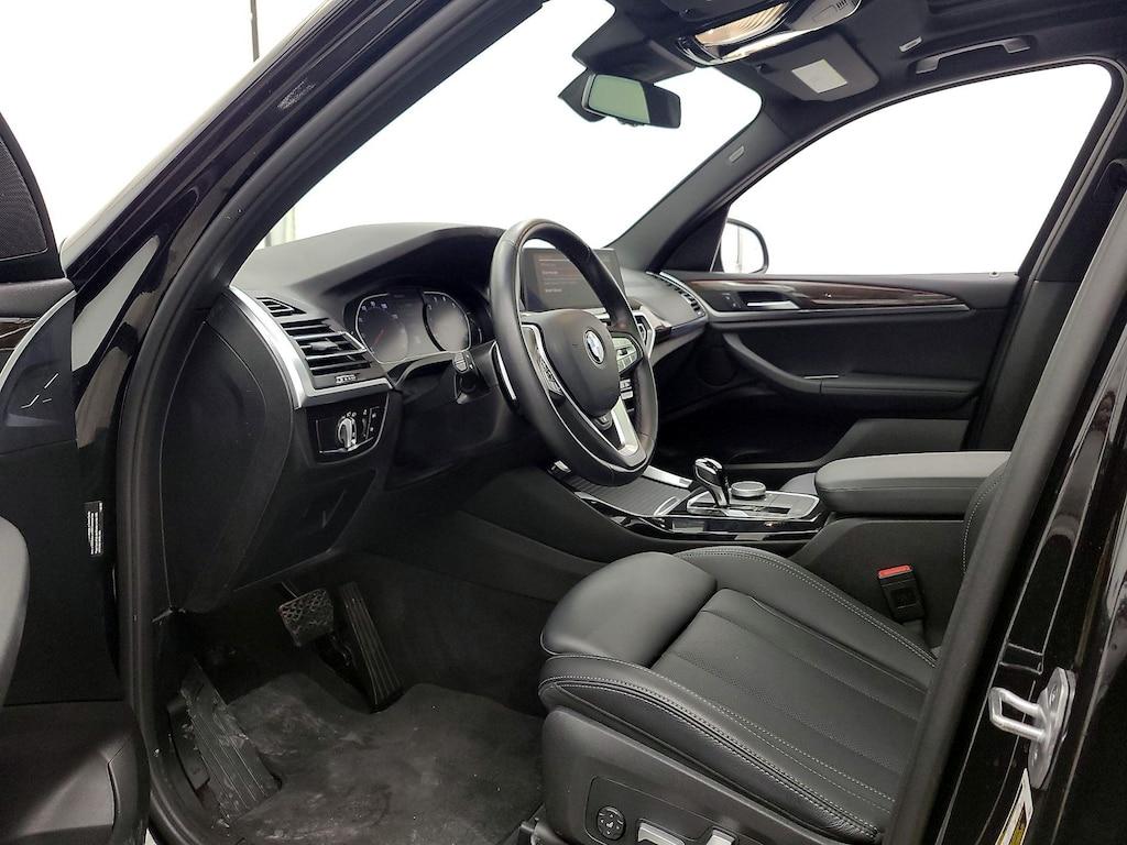 used 2022 BMW X3 car, priced at $36,998