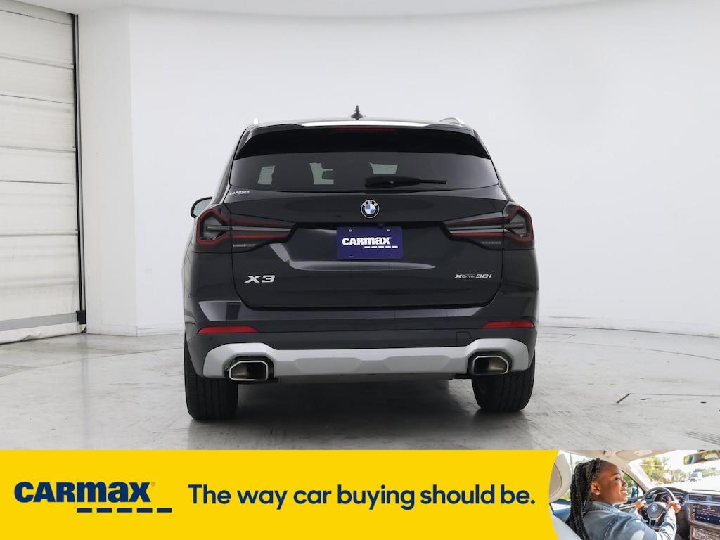used 2022 BMW X3 car, priced at $36,998