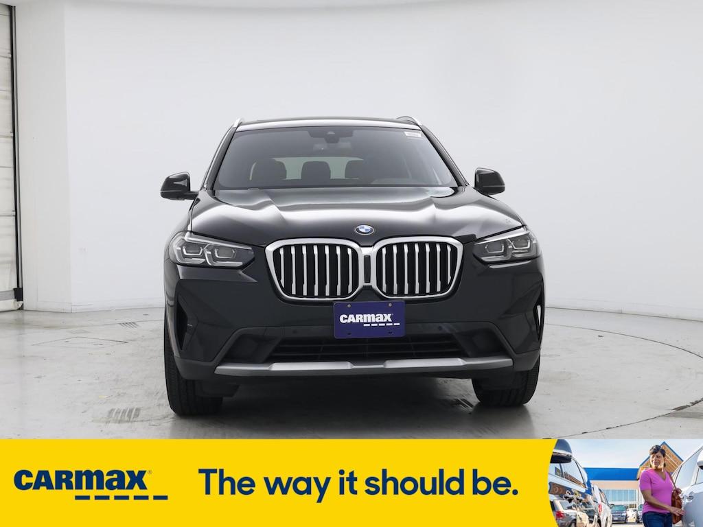 used 2022 BMW X3 car, priced at $36,998