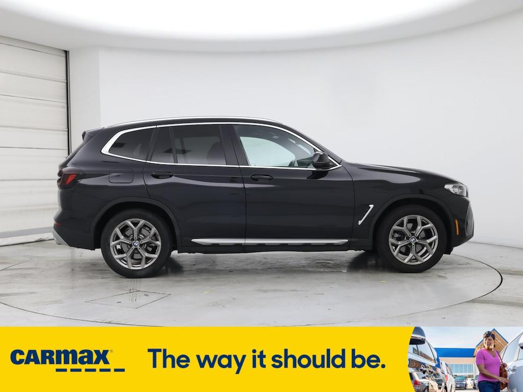 used 2022 BMW X3 car, priced at $36,998
