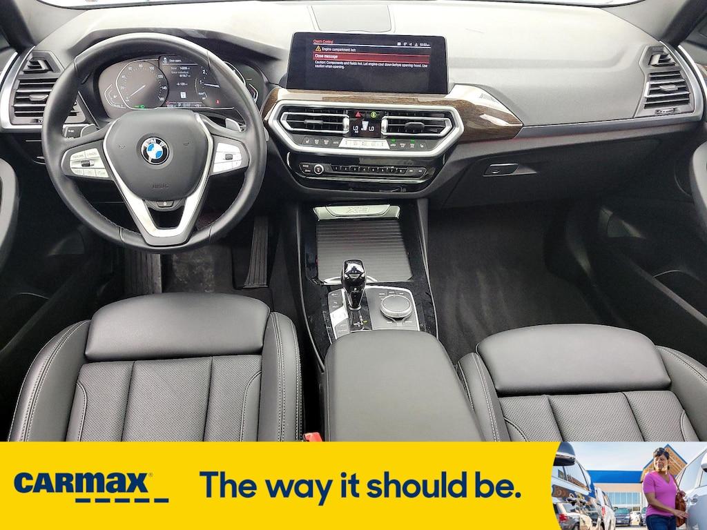 used 2022 BMW X3 car, priced at $36,998