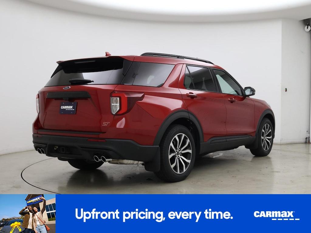 used 2020 Ford Explorer car, priced at $32,998