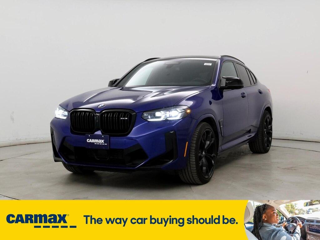 used 2022 BMW X4 car, priced at $57,998