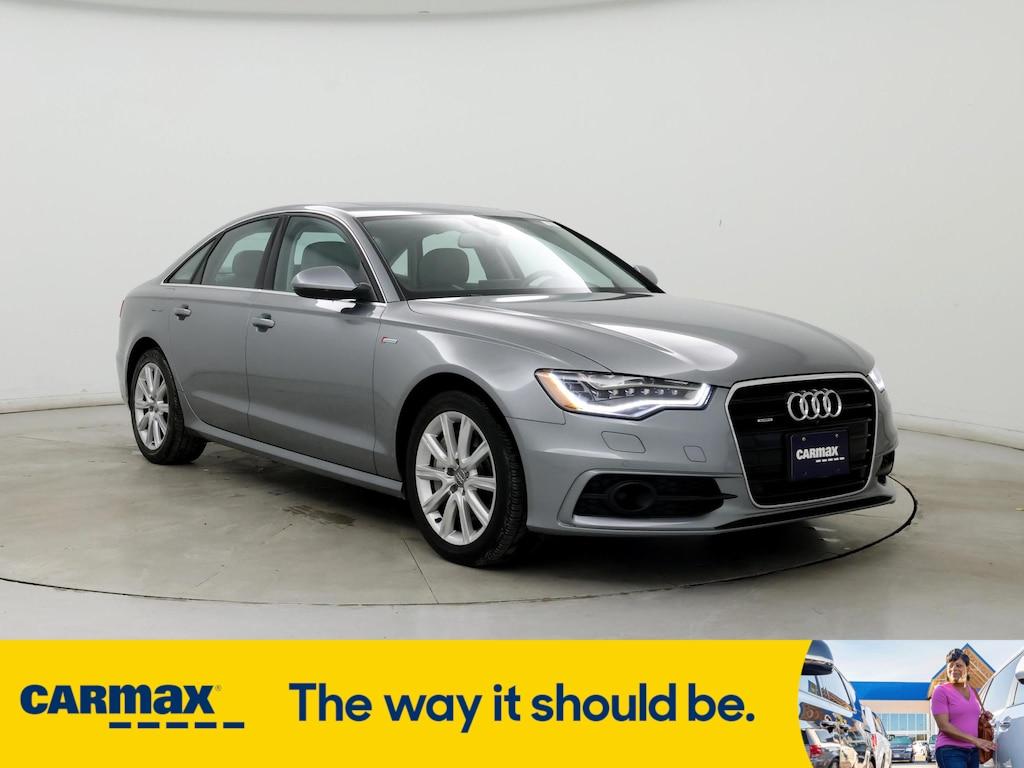 used 2014 Audi A6 car, priced at $23,998