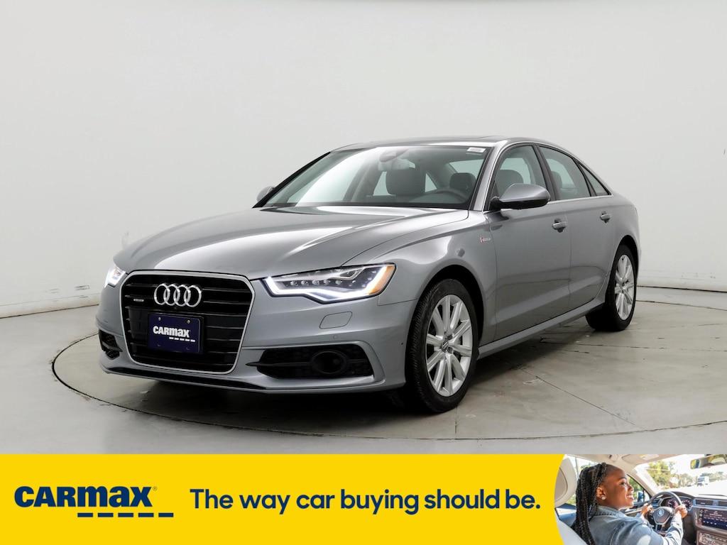 used 2014 Audi A6 car, priced at $23,998