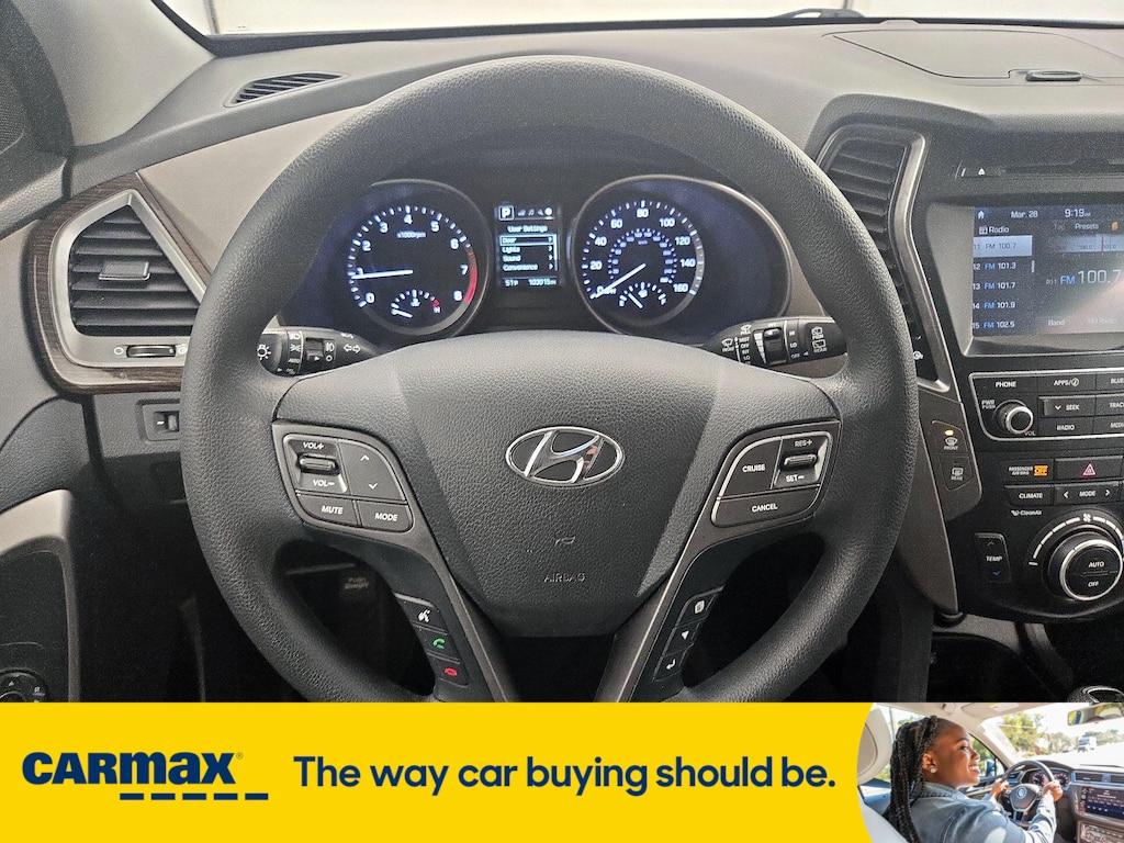 used 2017 Hyundai Santa Fe Sport car, priced at $13,998