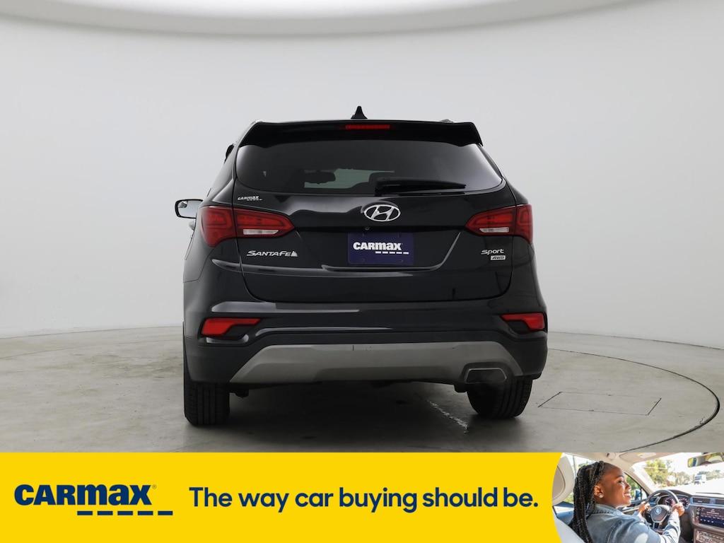 used 2017 Hyundai Santa Fe Sport car, priced at $13,998