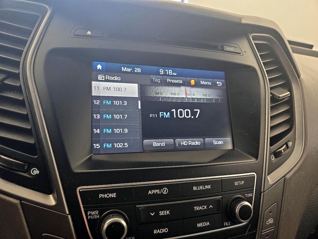 used 2017 Hyundai Santa Fe Sport car, priced at $13,998