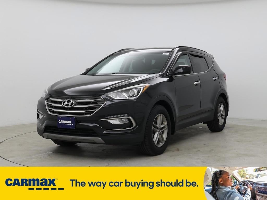 used 2017 Hyundai Santa Fe Sport car, priced at $13,998