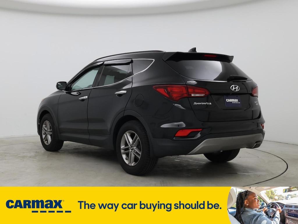 used 2017 Hyundai Santa Fe Sport car, priced at $13,998