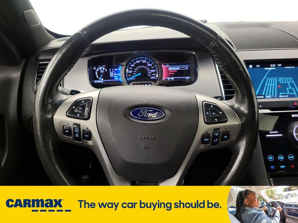 used 2016 Ford Taurus car, priced at $17,998