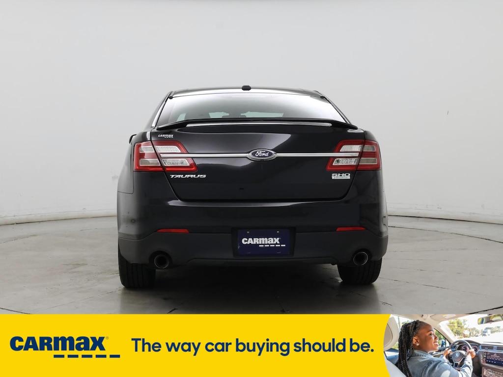 used 2016 Ford Taurus car, priced at $17,998