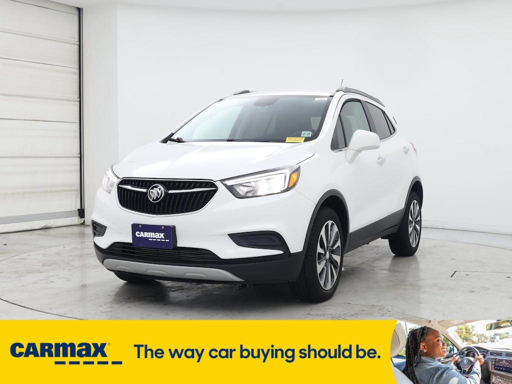 used 2022 Buick Encore car, priced at $19,998