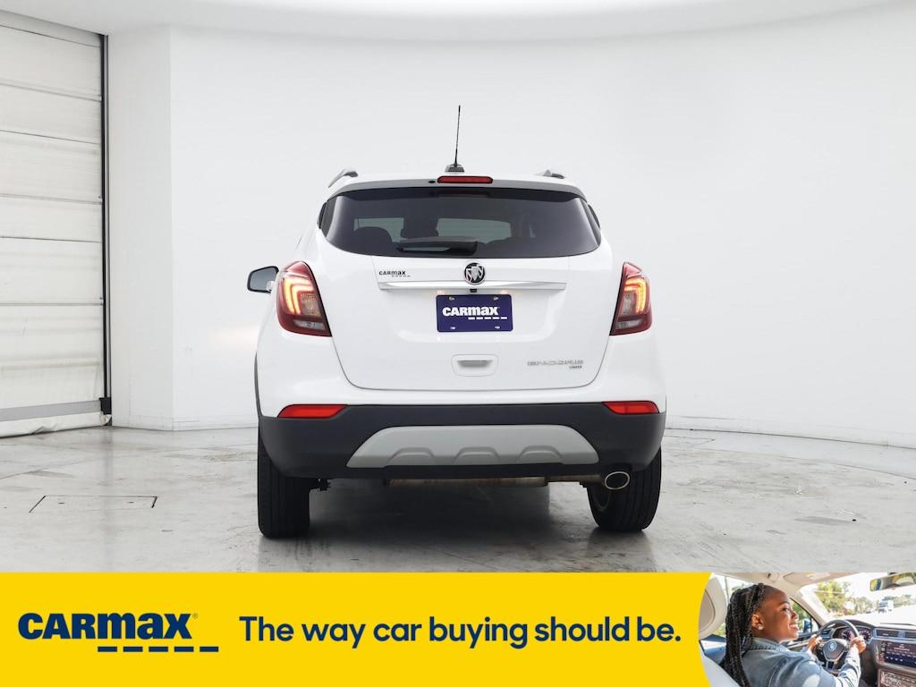used 2022 Buick Encore car, priced at $19,998