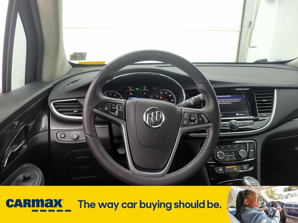 used 2022 Buick Encore car, priced at $19,998