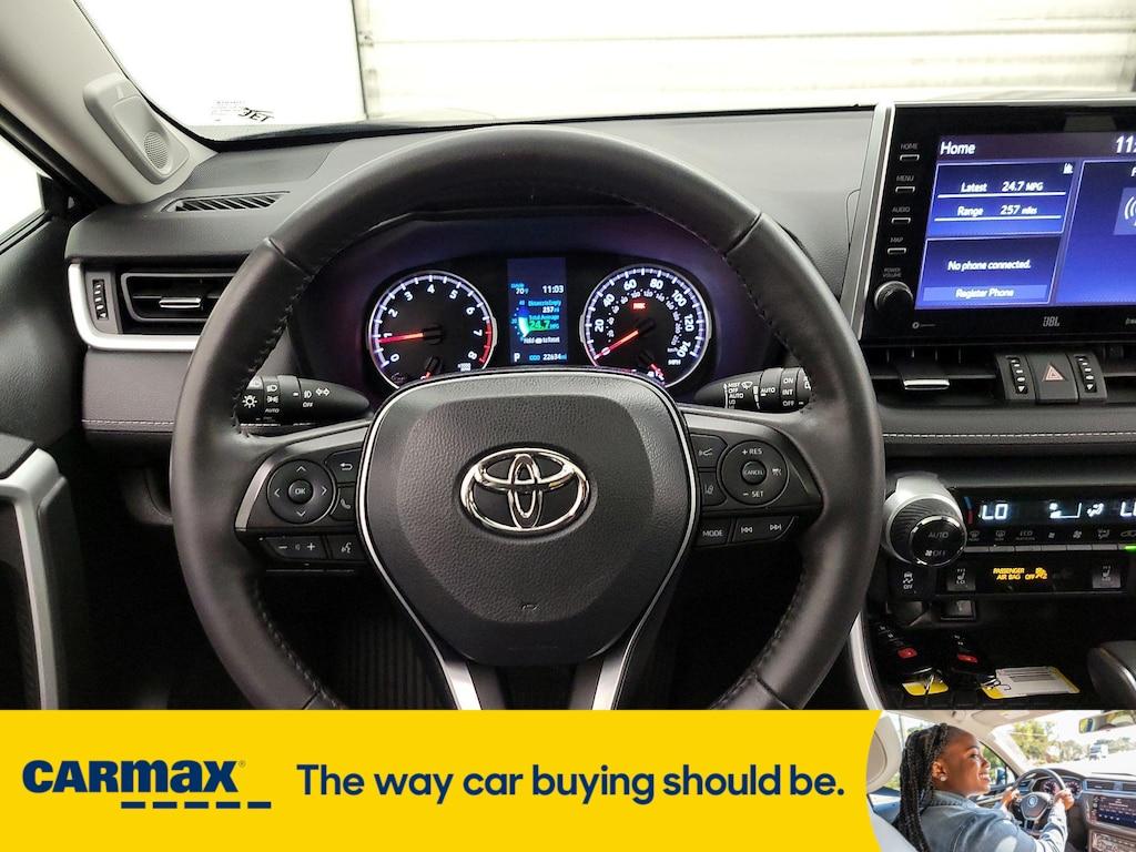 used 2022 Toyota RAV4 car, priced at $35,998