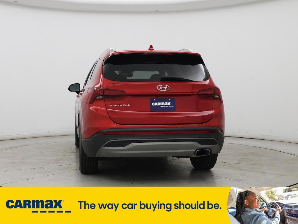 used 2023 Hyundai Santa Fe car, priced at $22,998