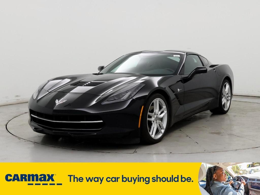 used 2019 Chevrolet Corvette car, priced at $47,998