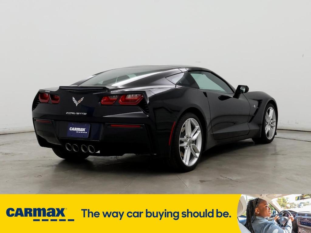 used 2019 Chevrolet Corvette car, priced at $47,998