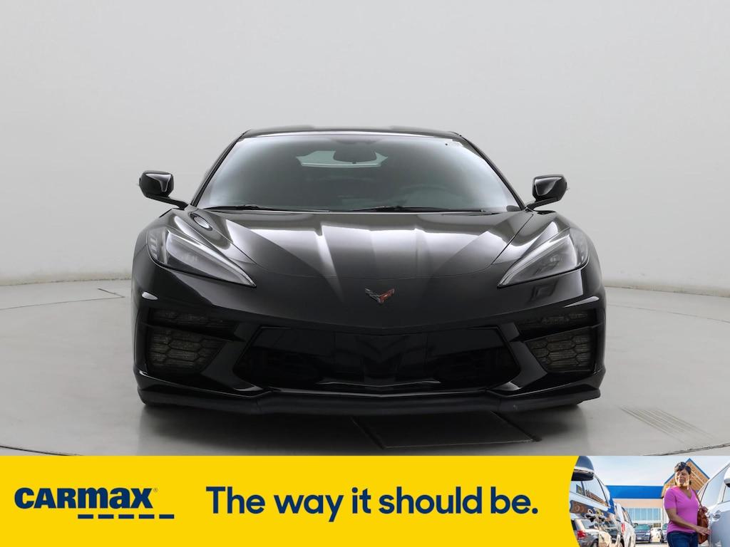 used 2020 Chevrolet Corvette car, priced at $63,998