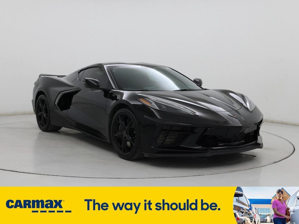 used 2020 Chevrolet Corvette car, priced at $63,998